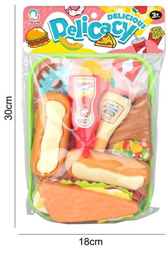 Food Set Meal (7PCS)   ITEM NO.： W070391