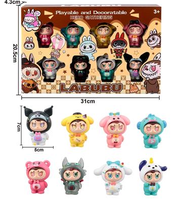 Labubu Doll Model   ITEM NO.： W077528