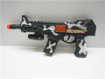 Camouflage vibrating flint gun drum gun with infrared   ITEM NO.： W069037