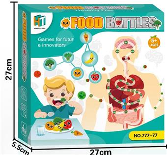 Food Battle   ITEM NO.： W070732