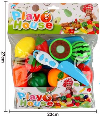 Fruit and vegetable cutting joy   ITEM NO.： W069756