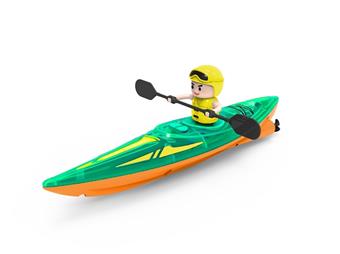 1: 47 2.4G kayak remote control boat   ITEM NO.： W075067