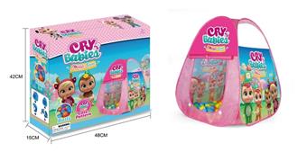 CRYBABY Tent with 100 Ocean Balls   ITEM NO.： W083883
