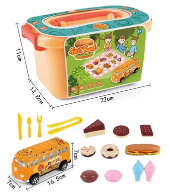 Home Burger Storage Bucket   ITEM NO.： W070554