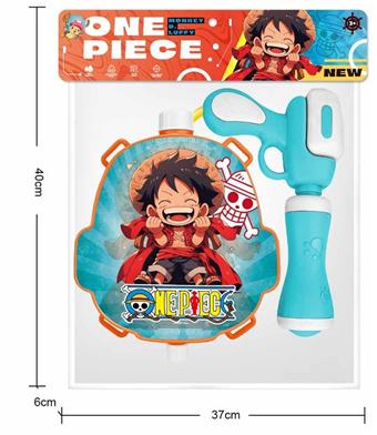One Piece Backpack Water Gun   ITEM NO.： W069571