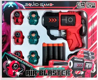 Manual Mini Soft Bullet Gun (Squid Game Theme) Three Pattern Random (GCC)   ITEM NO.： W081622