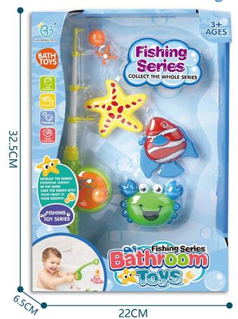 Fishing series (with magnet) 2 mixed models   ITEM NO.： W074452