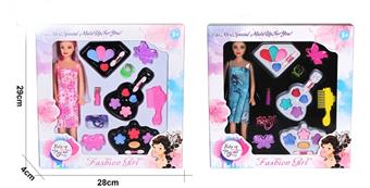Diamond, Crown, Violin, Barbie Makeup DIY Toy Set   ITEM NO.： W068268