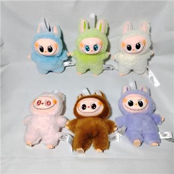 Second generation Labubu standing posture model (6PCS)   ITEM NO.： W077270
