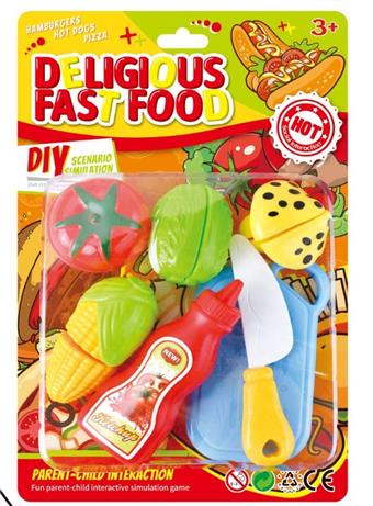 Playing house with fruits and vegetables, a joyful combination   ITEM NO.： W070368
