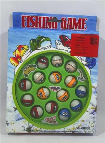 Electric fishing 15 fish 2 rods   ITEM NO.： W073361
