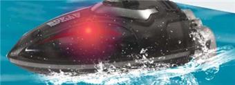 MINI Colorful Special Effects Remote Control Boat (Single with Package Electricity) - Pool Purchase separately   ITEM NO.： W074919