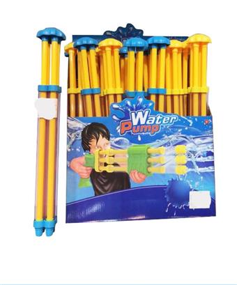 Four nozzle water gun   ITEM NO.： W069194