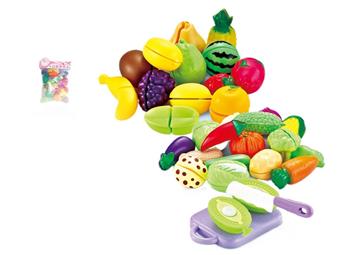 Chechele Fruit Set, 16 piece set   ITEM NO.： W072277