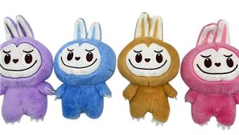 Mink fleece cloth 22cm   ITEM NO.： W077100