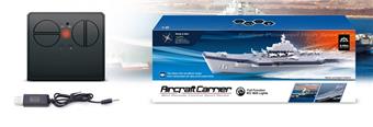 Remote control toy, remote control ship, 2.4G remote control aircraft carrier   ITEM NO.： W074567