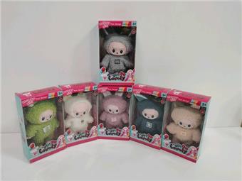 6-inch vinyl cloth doll   ITEM NO.： W077272