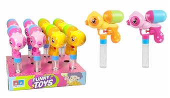 Bird water gun (bubble stick)   ITEM NO.： W069540