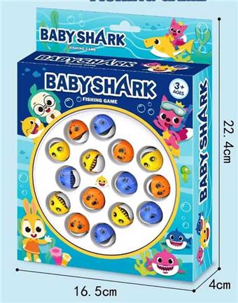 Shark Baby Electric Fishing   ITEM NO.： W072547