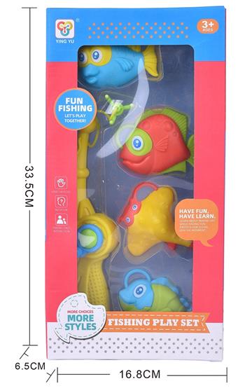 Water play and fishing toys   ITEM NO.： W073106
