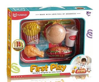 Hamburger Set   ITEM NO.： W070186