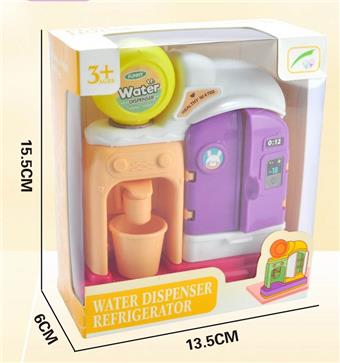 Playing house, drinking water dispenser, refrigerator   ITEM NO.： W076428