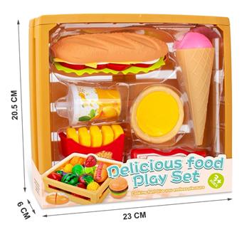 Burger fast food storage basket   ITEM NO.： W071765