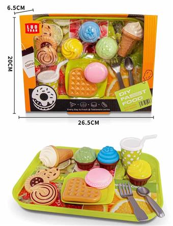 Dessert Set   ITEM NO.： W072839