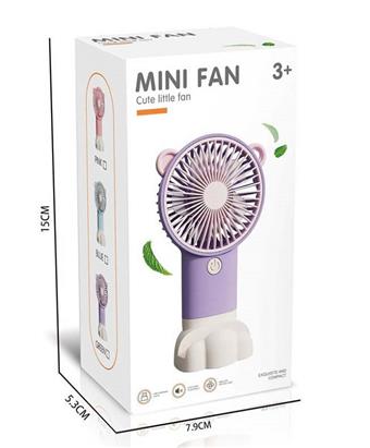 Cute Bear Portable Small Fan   ITEM NO.： W075543