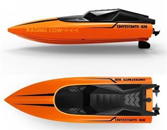 Remote-controlled small boat   ITEM NO.： W075117