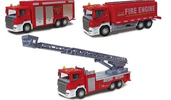 Alloy regenerative fire truck   ITEM NO.： W082641