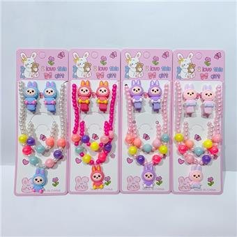 Labu cloth jewelry set   ITEM NO.： W077594