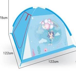 Mermaid Beach Tent   ITEM NO.： W083686