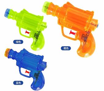 Transparent water gun   ITEM NO.： W069358