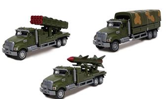 12 American alloy sliding military vehicles   ITEM NO.： W082654