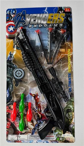 Launch Soft Bullet Gun Police Kit (GCC)   ITEM NO.： W079303