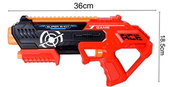 EVA soft bullet gun   ITEM NO.： W080185