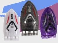 JJRC Mini S18 Ship Double Motor Rolling Trick Toy Ship Children's Electric Toy 2.4G Mini Remote Control Ship   ITEM NO.： W074605