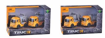 Inertial cleaning truck, oil tank truck, defense truck, water gun truck, mixed loading   ITEM NO.： W069563