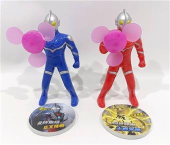 Ultraman fan+rotating puzzle   ITEM NO.： W075624
