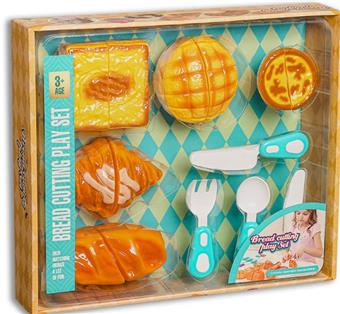Playing house, enjoying bread and tableware   ITEM NO.： W070219