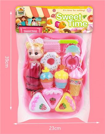 16 piece set for Little Princess's birthday party   ITEM NO.： W071317