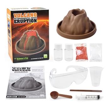 Volcanic eruption of science and education   ITEM NO.： W077870