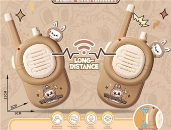 Children's walkie talkie (Labubu)   ITEM NO.： W078765