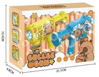 Kapibala Bubble Gun   ITEM NO.： W078683