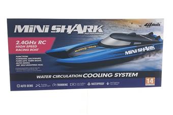 Mini high-speed remote control boat water toy 2.4G remote control boat high-speed rowing boat   ITEM NO.： W074546