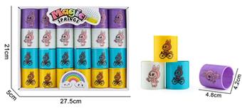 24 random real salad cloth rainbow circles   ITEM NO.： W078786