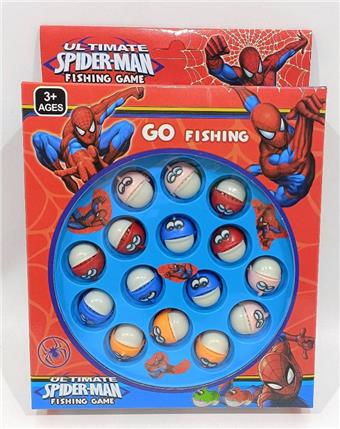 Electric Fishing (Spider Man) 15 fish, 2 strokes   ITEM NO.： W073359