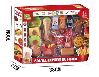 Burger Hot Dog Set Meal   ITEM NO.： W070133