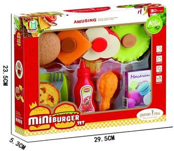 Burger Chicken Bun Combination Set   ITEM NO.： W070291